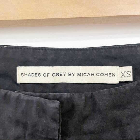 Shades of Grey by Micah Cohen Black Pleated Jogger Trousers XS Tencel - Picture 3 of 5